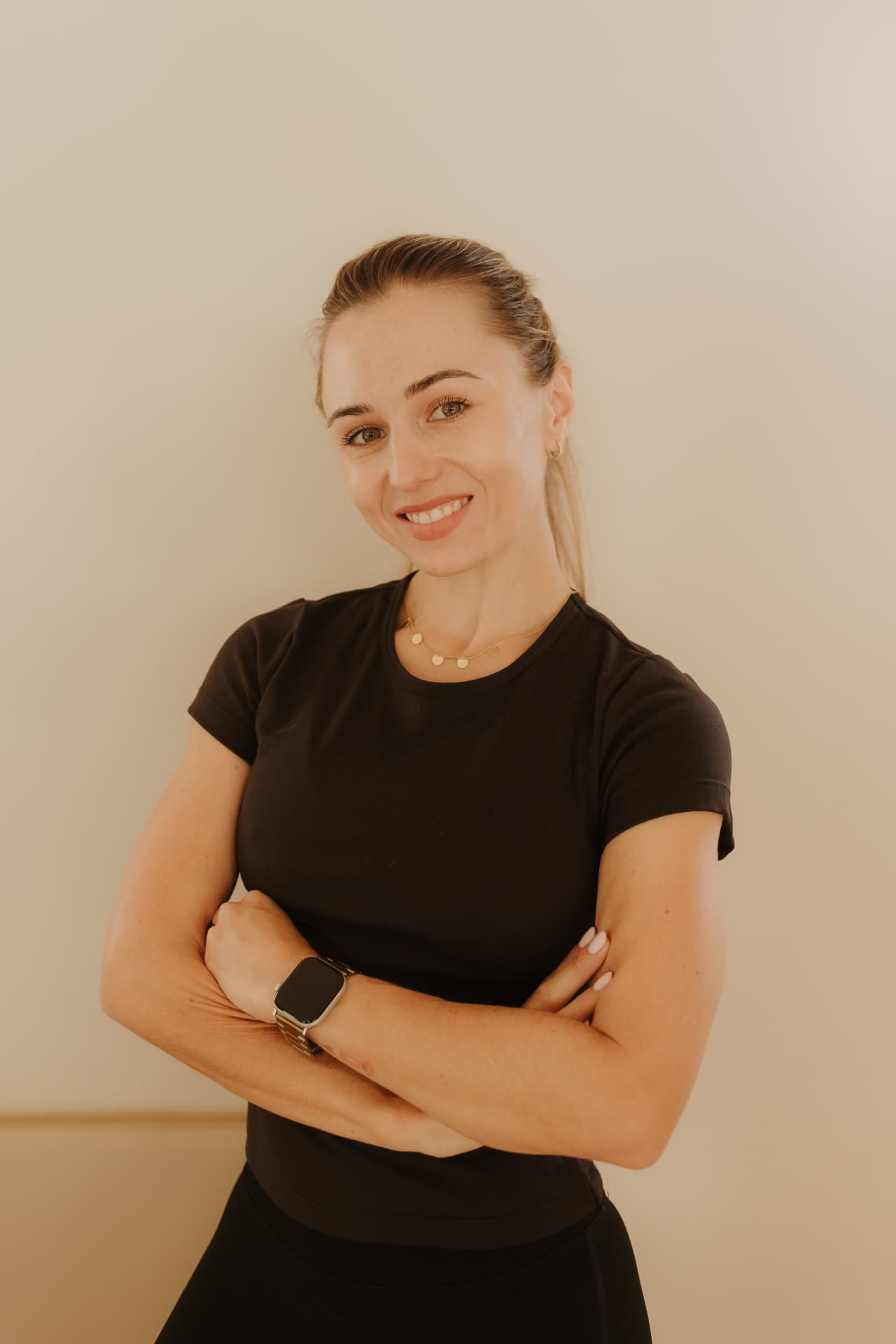 Cait, owner and instructor at GraySculpt Pilates